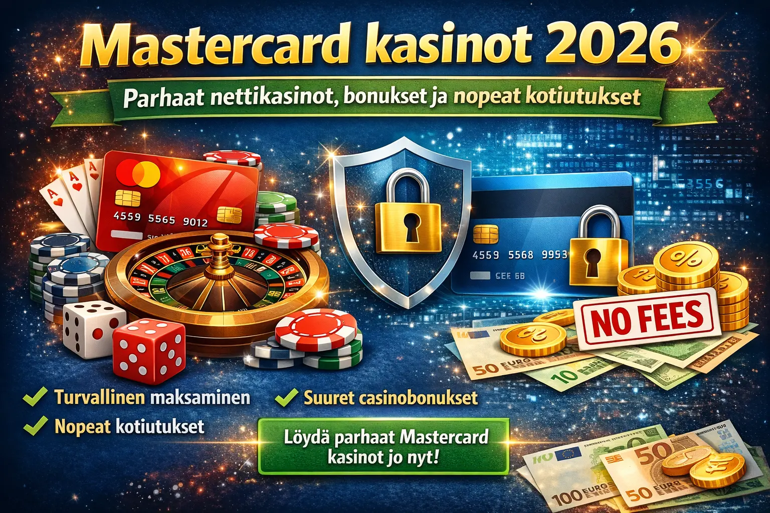 Mastercard kasinot